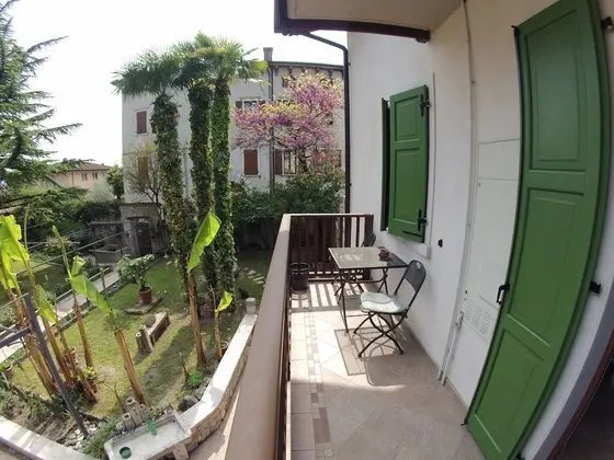 Luxury Çatı Katı Süiti (Penthouse), 2 Yatak Odası, Bahçe Manzaralı