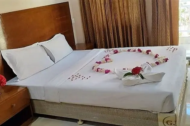 Deluxe Oda, 1 Yatak Odası, Özel Banyo, Bahçe Manzaralı