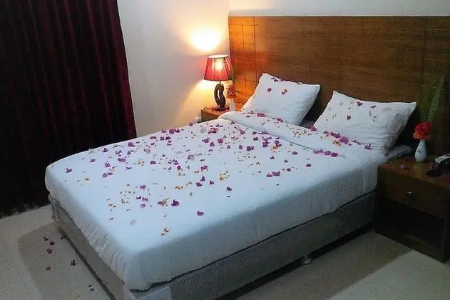 Deluxe Oda, 1 Yatak Odası, Özel Banyo, Bahçe Manzaralı