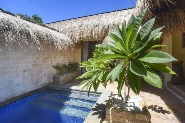 Villa, 1 Yatak Odası, Kişiye Özel Havuzlu