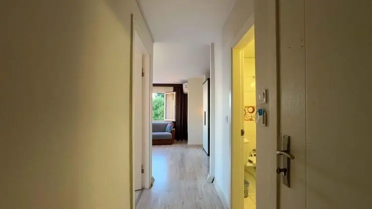 Deluxe Suit 1+1 Oda, Deniz Manzaralı, Balkonlu