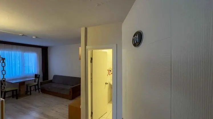 Deluxe Suit 1+1 Oda, Deniz Manzaralı, Balkonlu