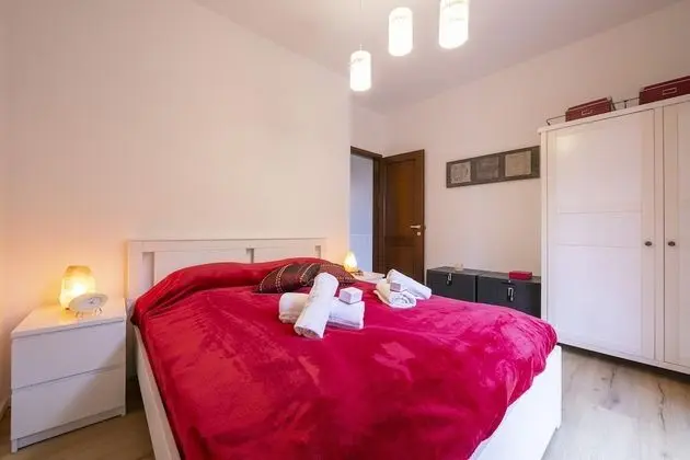 Family Apart Daire, Birden Çok Yatak, 2 Banyolu, Bahçeli (La Bellavista Penthouse)