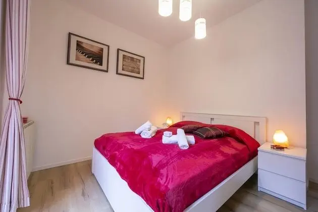 Family Apart Daire, Birden Çok Yatak, 2 Banyolu, Bahçeli (La Bellavista Penthouse)