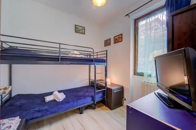Family Apart Daire, Birden Çok Yatak, 2 Banyolu, Bahçeli (La Bellavista Penthouse)