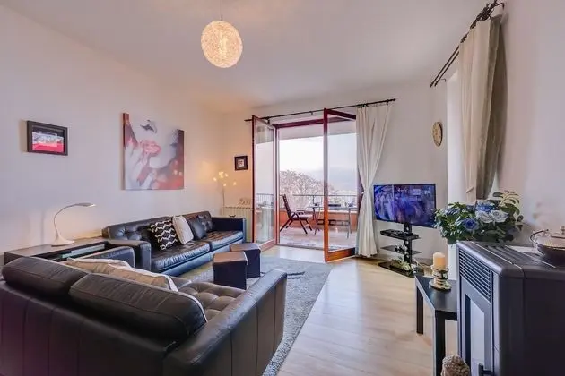 Family Apart Daire, Birden Çok Yatak, 2 Banyolu, Bahçeli (La Bellavista Penthouse)