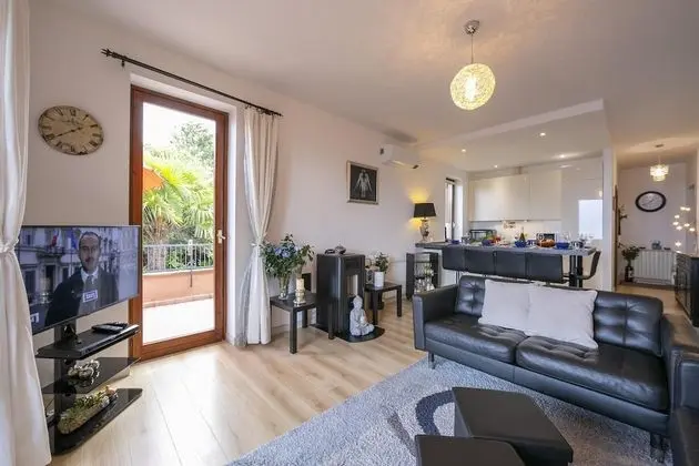 Family Apart Daire, Birden Çok Yatak, 2 Banyolu, Bahçeli (La Bellavista Penthouse)