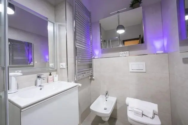 Family Apart Daire, Birden Çok Yatak, 2 Banyolu, Bahçeli (La Bellavista Penthouse)