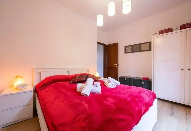 Family Apart Daire, Birden Çok Yatak, 2 Banyolu, Bahçeli (La Bellavista Penthouse)