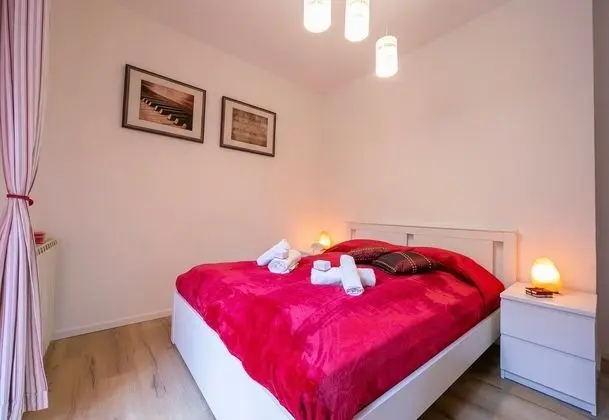 Family Apart Daire, Birden Çok Yatak, 2 Banyolu, Bahçeli (La Bellavista Penthouse)