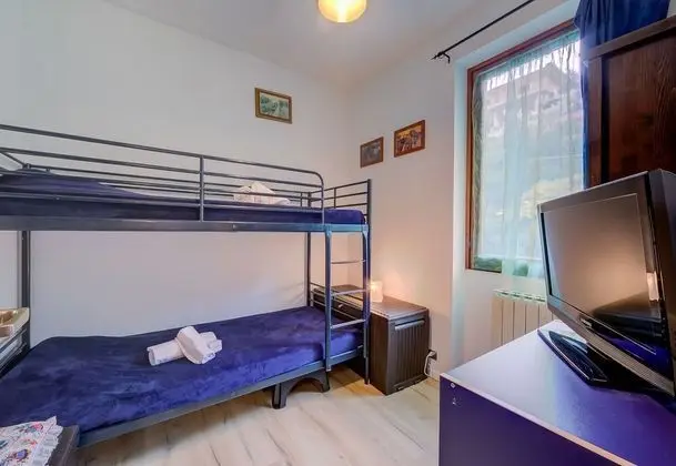 Family Apart Daire, Birden Çok Yatak, 2 Banyolu, Bahçeli (La Bellavista Penthouse)