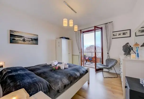 Family Apart Daire, Birden Çok Yatak, 2 Banyolu, Bahçeli (La Bellavista Penthouse)