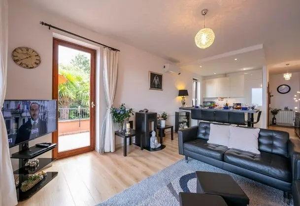 Family Apart Daire, Birden Çok Yatak, 2 Banyolu, Bahçeli (La Bellavista Penthouse)