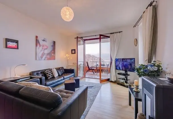 Family Apart Daire, Birden Çok Yatak, 2 Banyolu, Bahçeli (La Bellavista Penthouse)