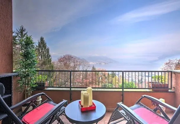 Family Apart Daire, Birden Çok Yatak, 2 Banyolu, Bahçeli (La Bellavista Penthouse)