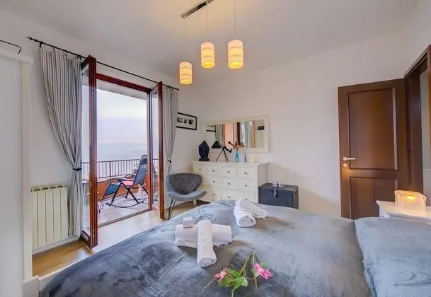 Family Apart Daire, Birden Çok Yatak, 2 Banyolu, Bahçeli (La Bellavista Penthouse)