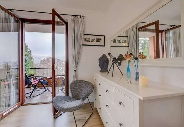 Family Apart Daire, Birden Çok Yatak, 2 Banyolu, Bahçeli (La Bellavista Penthouse)