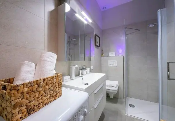 Family Apart Daire, Birden Çok Yatak, 2 Banyolu, Bahçeli (La Bellavista Penthouse)