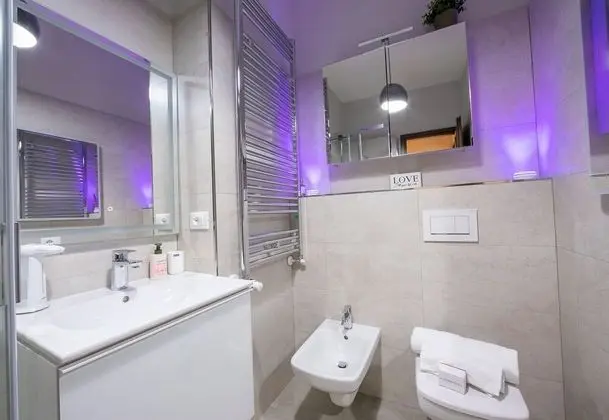 Family Apart Daire, Birden Çok Yatak, 2 Banyolu, Bahçeli (La Bellavista Penthouse)