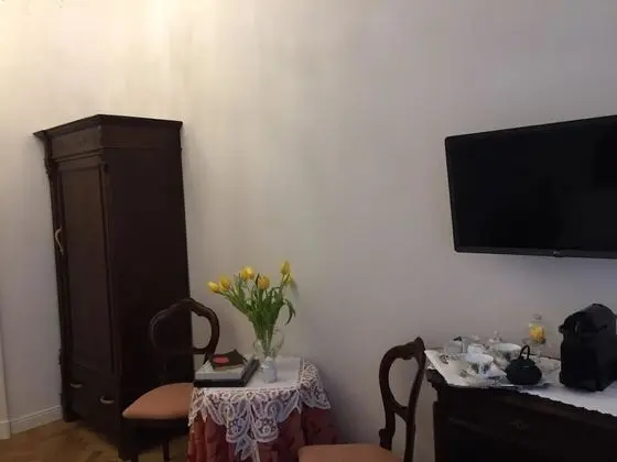 Tek Büyük Yataklı Oda, 1 Çift Kişilik Yatak (Amélie)