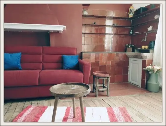 Comfort Dört Kişilik Oda, Özel Banyo, Dağ Manzaralı (La Suite Catalane)