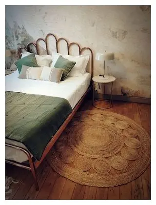Comfort Tek Büyük Yataklı Oda, Özel Banyo, Şehir Manzaralı (La Chambre Minhas)