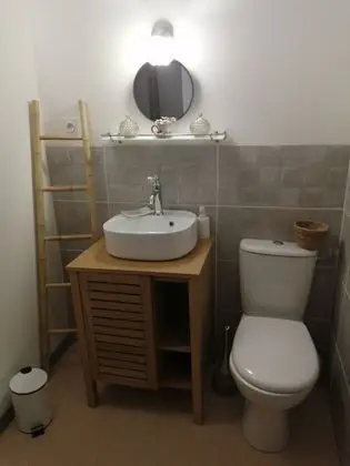 Comfort Tek Büyük Yataklı Oda, Özel Banyo, Şehir Manzaralı (La Chambre Minhas)