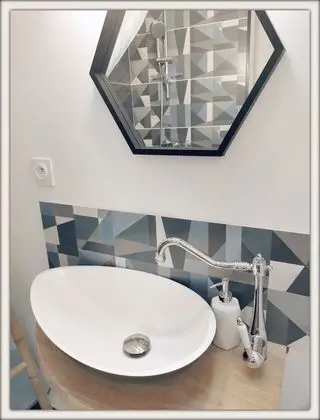 Comfort Üç Kişilik Oda, Banyolu/Duşlu, Dağ Manzaralı (La chambre le Canigou)