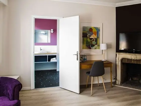 Comfort Tek Büyük Yataklı Oda, Özel Banyo (Hortensia)