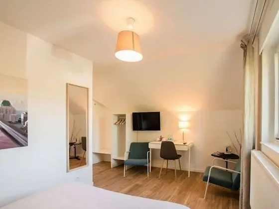 Tek Büyük Yataklı Oda, Özel Banyo (Etage)