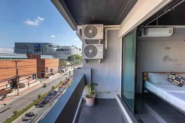 Double Room with Balcony, Shared Bathroom