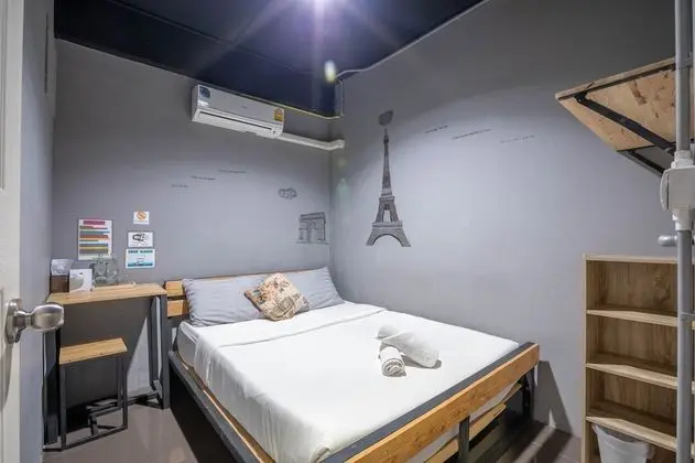Double Room, Shared Bathroom