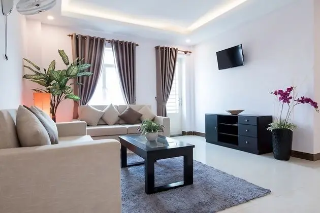 Deluxe Apart Daire, 3 Yatak Odası