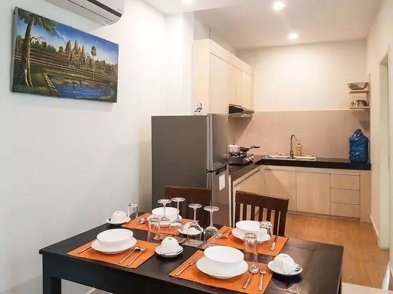 Standard Apart Daire, 1 Büyük (Queen) Boy Yatak