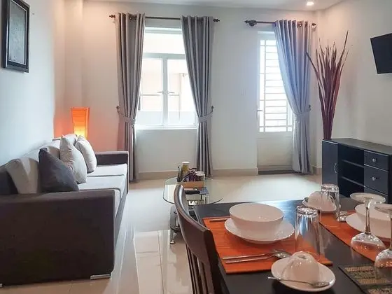 Standard Apart Daire, 1 Büyük (Queen) Boy Yatak