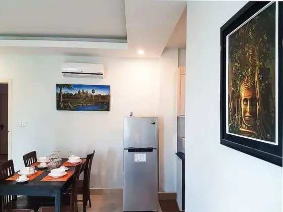 Standard Apart Daire, 1 Büyük (Queen) Boy Yatak