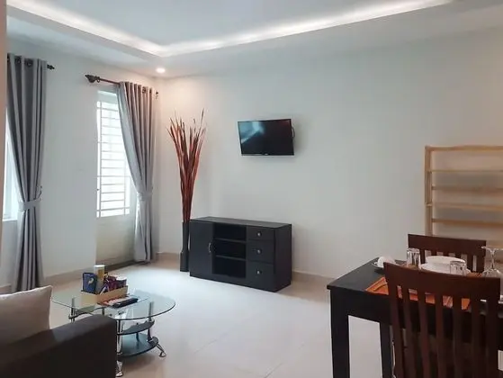 Standard Apart Daire, 1 Büyük (Queen) Boy Yatak