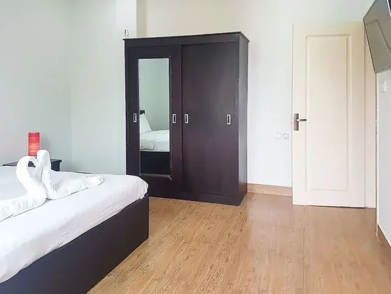 Standard Apart Daire, 1 Büyük (Queen) Boy Yatak