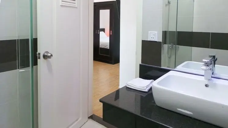 Standard Apart Daire, 1 Büyük (Queen) Boy Yatak