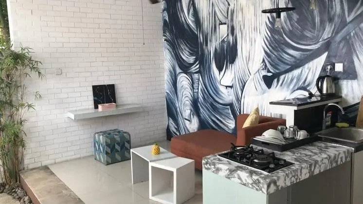 Villa, 1 Yatak Odası