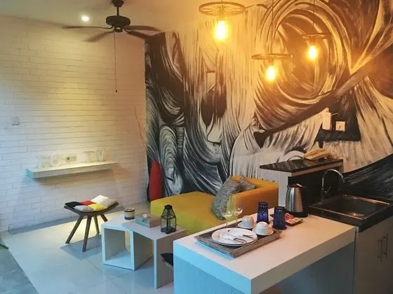 Villa, 1 Yatak Odası