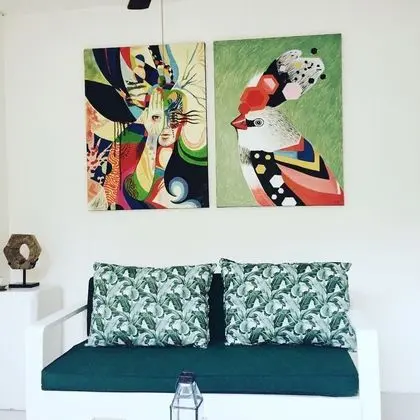 Villa, 1 Yatak Odası