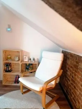 Apart Daire, 1 Yatak Odası, Teras