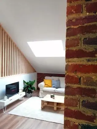 Apart Daire, 1 Yatak Odası, Teras