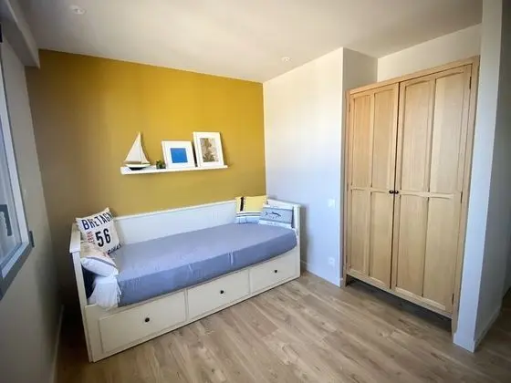 Superior Tek Büyük Yataklı Oda, Banyolu/Duşlu, Deniz Manzaralı (3 - Chambre Illur)
