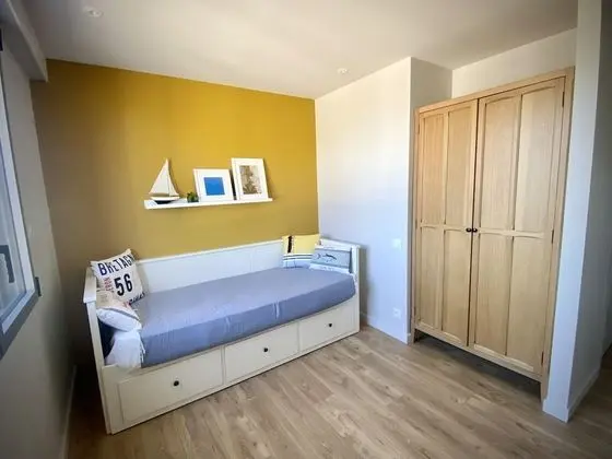 Superior Tek Büyük Yataklı Oda, Banyolu/Duşlu, Deniz Manzaralı (3 - Chambre Illur)