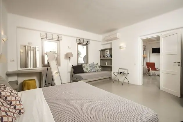 Family Dubleks, 2 Yatak Odası, Sıcak Su Küveti, Havuz Manzaralı (Kamari)