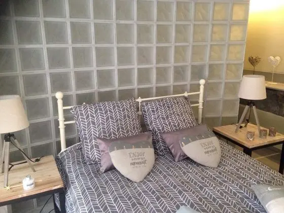 Romantic Tek Büyük Yataklı Oda, Banyolu/Duşlu, Havuz Manzaralı