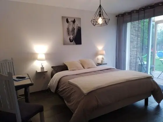 Superior Tek Büyük Yataklı Oda, 1 Yatak Odası, Bahçe Manzaralı