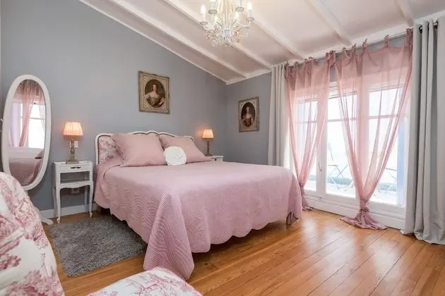 Tek Büyük Yataklı Oda, Teras (Rosalie)